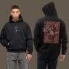 Persian Motif Rise Hoodie