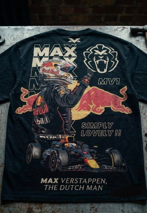 Max Verstappen "The Dutch Man" Tribute Tee