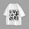 "Think Outside The Box" Drop Shoulder Tee