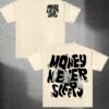 ​"Money Never Sleeps" Drop Shoulder Tee