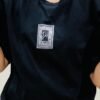 "Zindagi" Bandana Back-Print Drop Shoulder T-Shirt