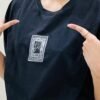 "Zindagi" Bandana Back-Print Drop Shoulder T-Shirt