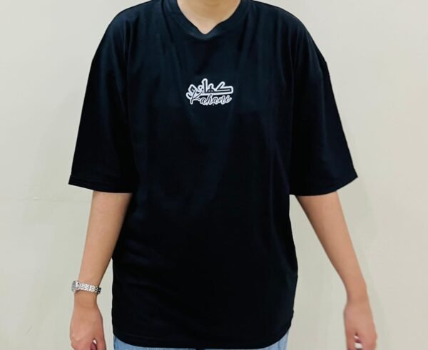 Classic Kahani Drop Shoulder Tee