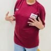 Classic New Jersey Varsity Drop Shoulder Tee