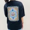 Classic Kahani Drop Shoulder Tee