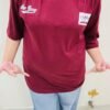 Classic New Jersey Varsity Drop Shoulder Tee