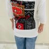 Sabar Ajrak Patchwork Tee