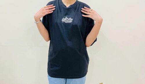 Classic Kahani Drop Shoulder Tee