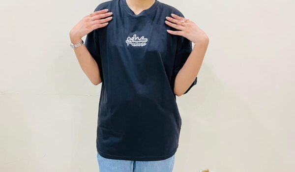Classic Kahani Drop Shoulder Tee
