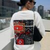Sabar Ajrak Patchwork Tee