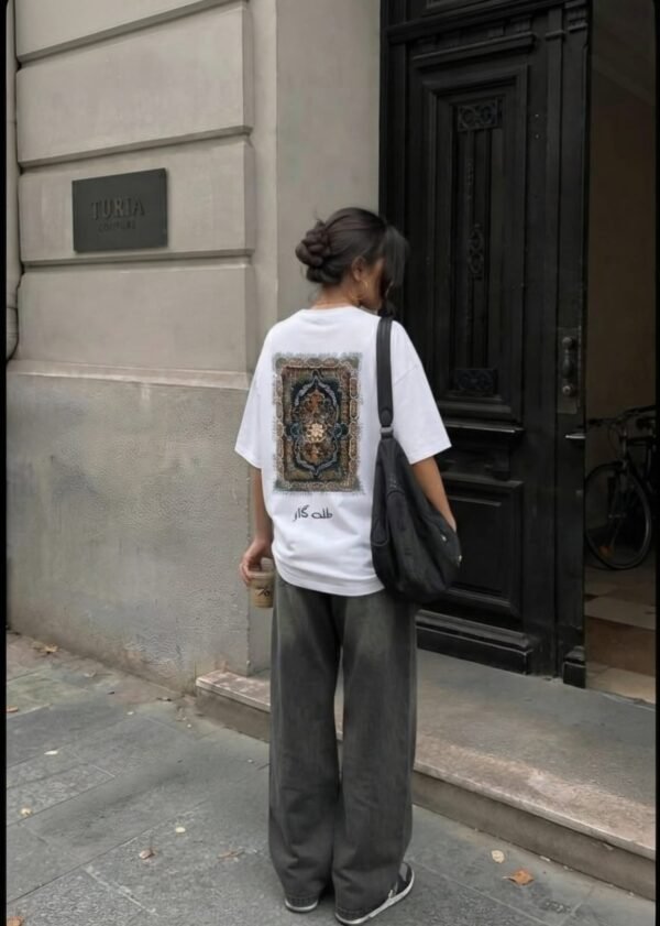 Classic Talabgaar Drop Shoulder Tee