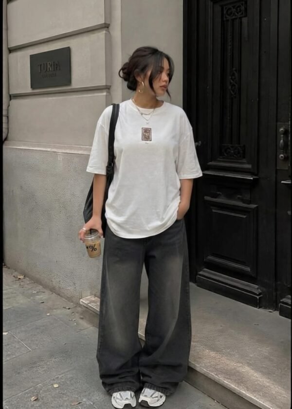 Classic Talabgaar Drop Shoulder Tee