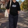 Classic Kahani Drop Shoulder Tee