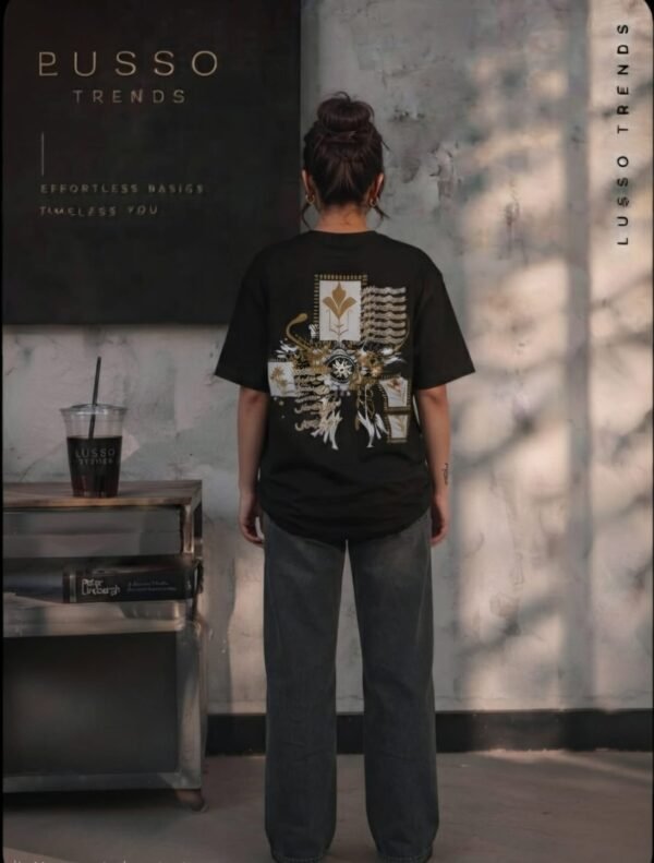Classic Raaz Drop Shoulder Tee