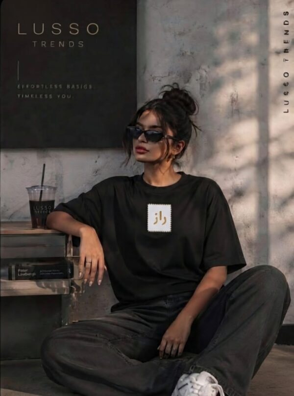 Classic Raaz Drop Shoulder Tee