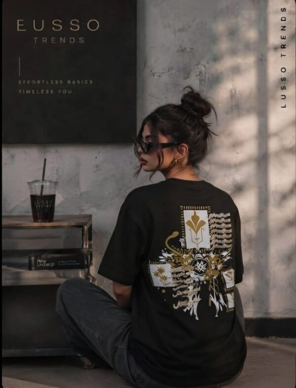 Classic Raaz Drop Shoulder Tee