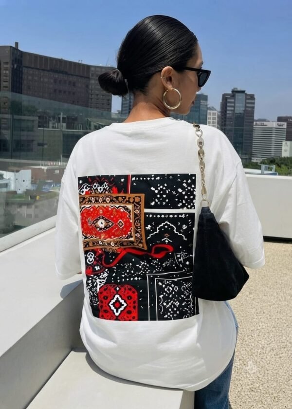 Sabar Ajrak Patchwork Tee