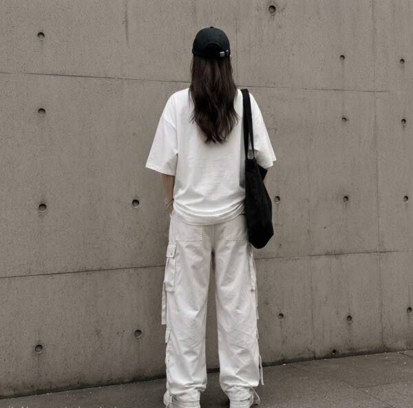 "Think Outside The Box" Drop Shoulder Tee
