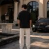 Ferrari Racing Blueprint Drop Shoulder Tee