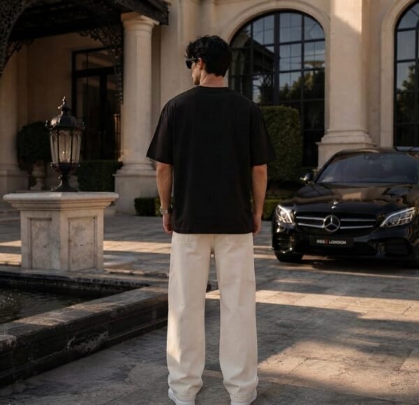Ferrari Racing Blueprint Drop Shoulder Tee