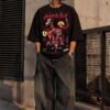 Lewis Hamilton Tribute Drop Shoulder Tee