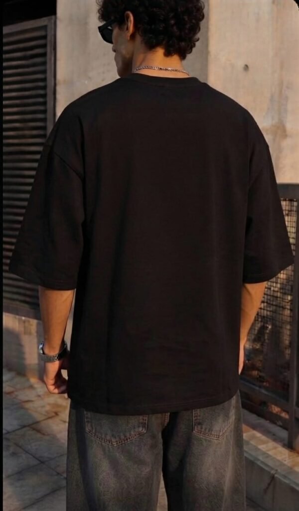 Lewis Hamilton Tribute Drop Shoulder Tee